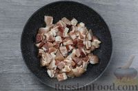 Фото приготовления рецепта: Свинина, тушенная с мандаринами и розмарином - шаг №3