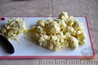 Фото приготовления рецепта: Цветная капуста, запечённая в панировочных сухарях - шаг №2