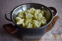 Фото приготовления рецепта: Цветная капуста, запечённая в панировочных сухарях - шаг №4