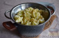 Фото приготовления рецепта: Цветная капуста, запечённая в панировочных сухарях - шаг №5