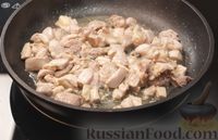 Фото приготовления рецепта: Запеканка из цветной капусты с курицей - шаг №7