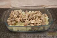 Фото приготовления рецепта: Запеканка из цветной капусты с курицей - шаг №8
