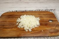 Фото приготовления рецепта: Жареные пирожки на кефире, с тыквой и рисом - шаг №3