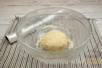 Фото приготовления рецепта: Жареные пирожки на кефире, с тыквой и рисом - шаг №11