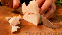 Фото приготовления рецепта: Жареная баранина на сибирском садже с овощами на гарнир - шаг №5