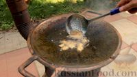 Фото приготовления рецепта: Жареная баранина на сибирском садже с овощами на гарнир - шаг №6