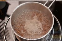 Фото приготовления рецепта: Гречка с тыквой в сливочном соусе - шаг №2