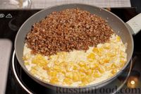 Фото приготовления рецепта: Гречка с тыквой в сливочном соусе - шаг №11