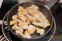 Фото приготовления рецепта: Тыквенный крем-суп с курицей - шаг №9