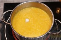 Фото приготовления рецепта: Тыквенный крем-суп с курицей - шаг №13