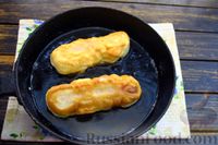 Фото приготовления рецепта: Сосиски в дрожжевом кляре - шаг №12
