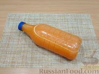 Фото приготовления рецепта: Тыквенный сок с лимоном - шаг №10