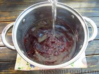 Фото приготовления рецепта: Маринованная свёкла с тмином и чесноком (на зиму) - шаг №19