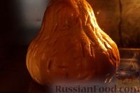 Фото приготовления рецепта: Тыква, фаршированная куриным мясом, грибами и овощами - шаг №3