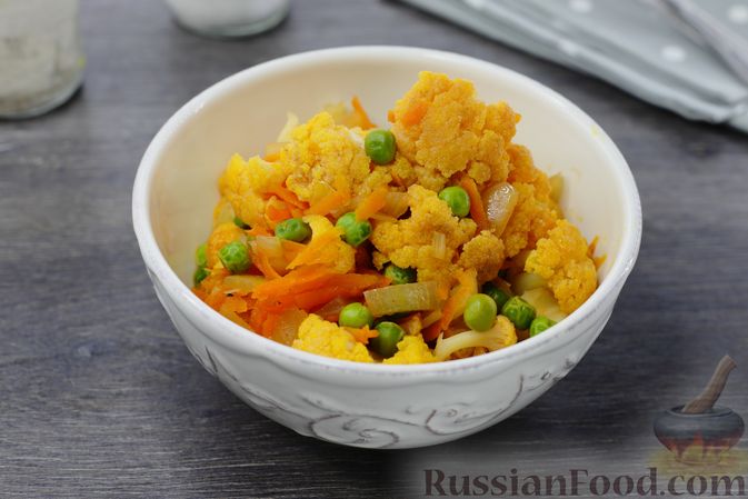 Вегетарианский суп из цветной капусты - пошаговый рецепт с фото на баштрен.рф