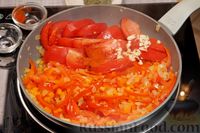 Фото приготовления рецепта: Фасолевый суп с овощами и мятой - шаг №8