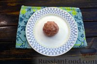 Фото приготовления рецепта: Мясные шарики с начинкой из фасоли и лука, в томатном соусе - шаг №14
