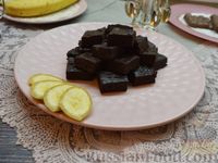 Фото приготовления рецепта: Мягкие шоколадно-банановые конфеты - шаг №9
