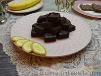 Фото приготовления рецепта: Мягкие шоколадно-банановые конфеты - шаг №10
