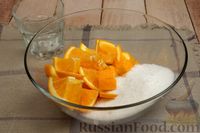 Фото приготовления рецепта: Апельсиновый пирог с сиропной пропиткой - шаг №3