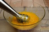 Фото приготовления рецепта: Апельсиновый пирог с сиропной пропиткой - шаг №4