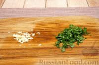 Фото приготовления рецепта: Салат со свёклой, запечённой тыквой и брынзой - шаг №7