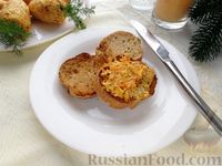 Фото приготовления рецепта: Закуска из моркови с сыром и яйцами - шаг №11