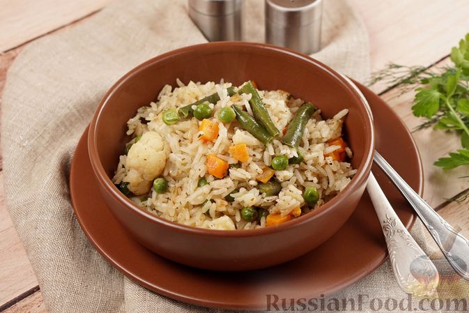 Как вкусно приготовить рис на сковороде: лучшие рецепты и секреты