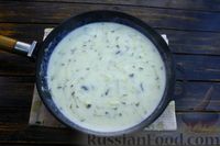 Фото приготовления рецепта: Тефтели в молочно-огуречном соусе, с гречкой - шаг №15