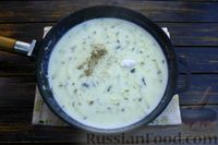 Фото приготовления рецепта: Тефтели в молочно-огуречном соусе, с гречкой - шаг №16