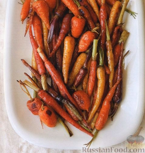 Рецепт Запеченная морковь