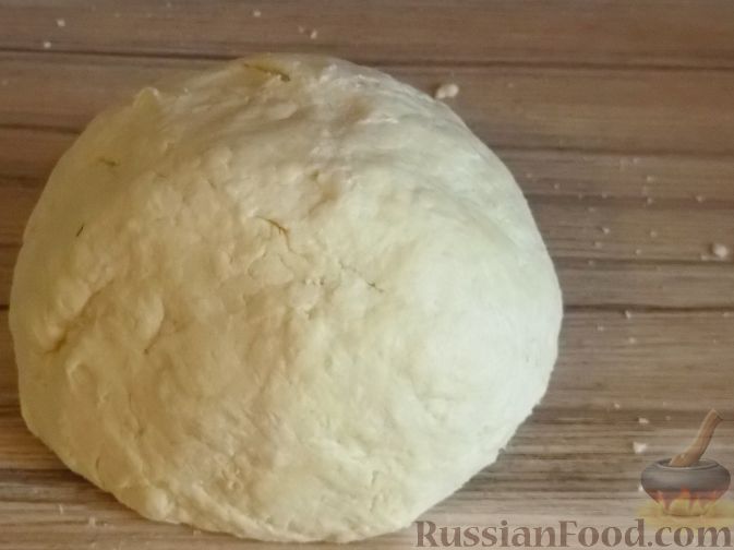 Рецепт Слоеное тесто на скорую руку