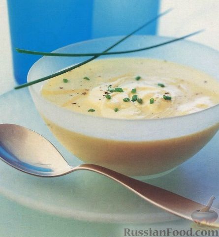 Рецепт Холодный картофельный суп-пюре