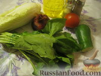 Фото приготовления рецепта: Салат "Овощное наслаждение" - шаг №1