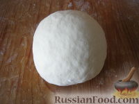 Фото приготовления рецепта: Тесто для бешбармак - шаг №5
