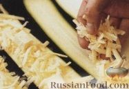 Фото приготовления рецепта: Цуккини, запеченные с сыром - шаг №2