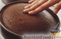 Фото приготовления рецепта: Шоколадный торт с масляным кремом - шаг №2