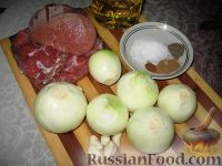 Фото приготовления рецепта: Суп с шампиньонами и фасолью на говяжьем бульоне - шаг №6