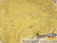 Фото приготовления рецепта: Картофельный латкес - шаг №4