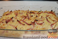 Фото приготовления рецепта: Отварная молодая капуста, жаренная в кляре (на сковороде) - шаг №6
