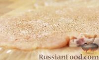 Фото приготовления рецепта: Консервированный болгарский перец для фарширования (на зиму) - шаг №4
