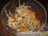Фото приготовления рецепта: Суп картофельный с украинскими галушками - шаг №8