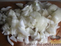Фото приготовления рецепта: Каша гречневая с шампиньонами и овощами - шаг №3