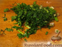 Фото приготовления рецепта: Салат "Оливье" вегетарианский - шаг №4