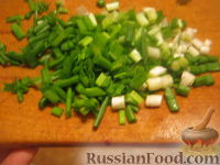 Фото приготовления рецепта: Салат "Оливье" вегетарианский - шаг №5