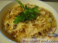 Фото к рецепту: Хумус из белой фасоли