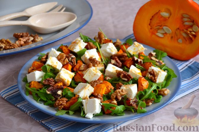 рецепт салата с тыквой свежей и морковью | Дзен