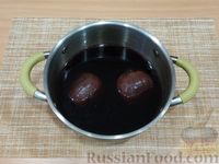 Фото приготовления рецепта: Винегрет с грушей и квашеной капустой - шаг №3