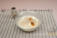Фото приготовления рецепта: Запеканка из тыквы с фетой - шаг №10