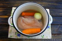 Фото приготовления рецепта: Куриный паштет с грибами - шаг №3